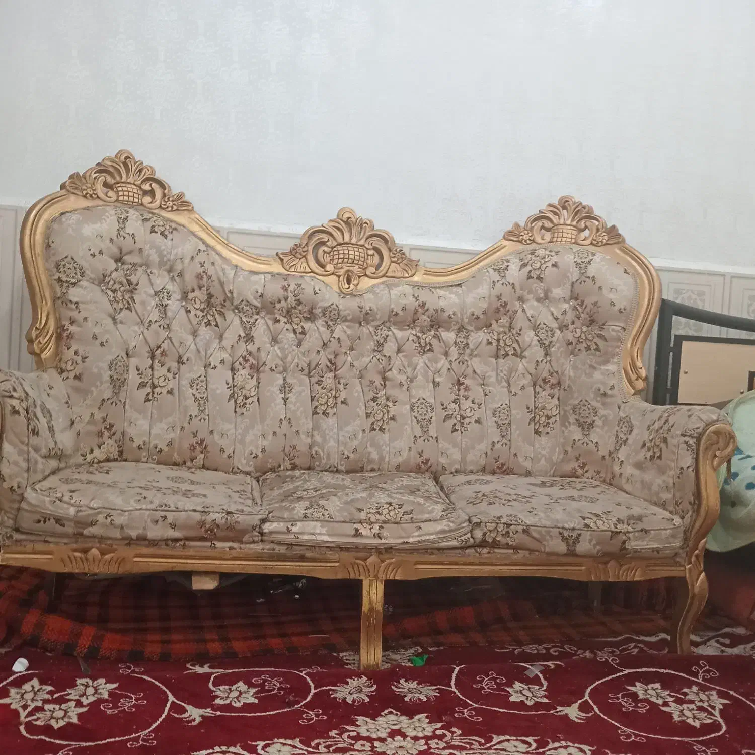 مبل کارکرده باقیمت مناسب|مبلمان خانگی و میز عسلی|شادگان, |دیوار