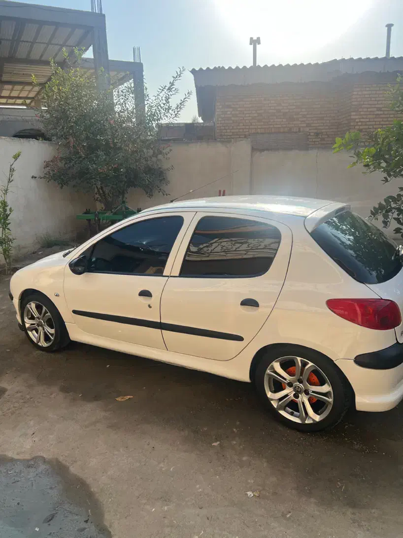 پژو۲۰۶مدل۸۹تیپ۲آس|خودرو سواری و وانت|گنبد کاووس, |دیوار