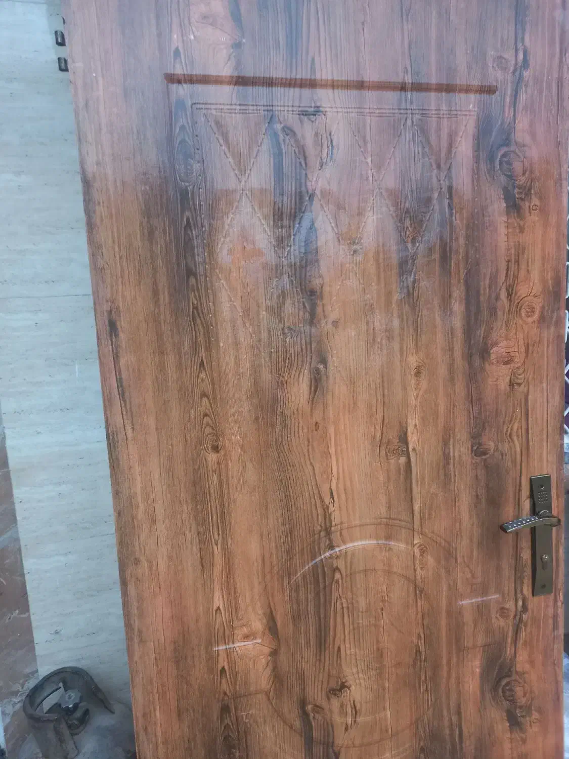 درب چوبی اتاق|مصالح و تجهیزات ساختمان|کارون, |دیوار