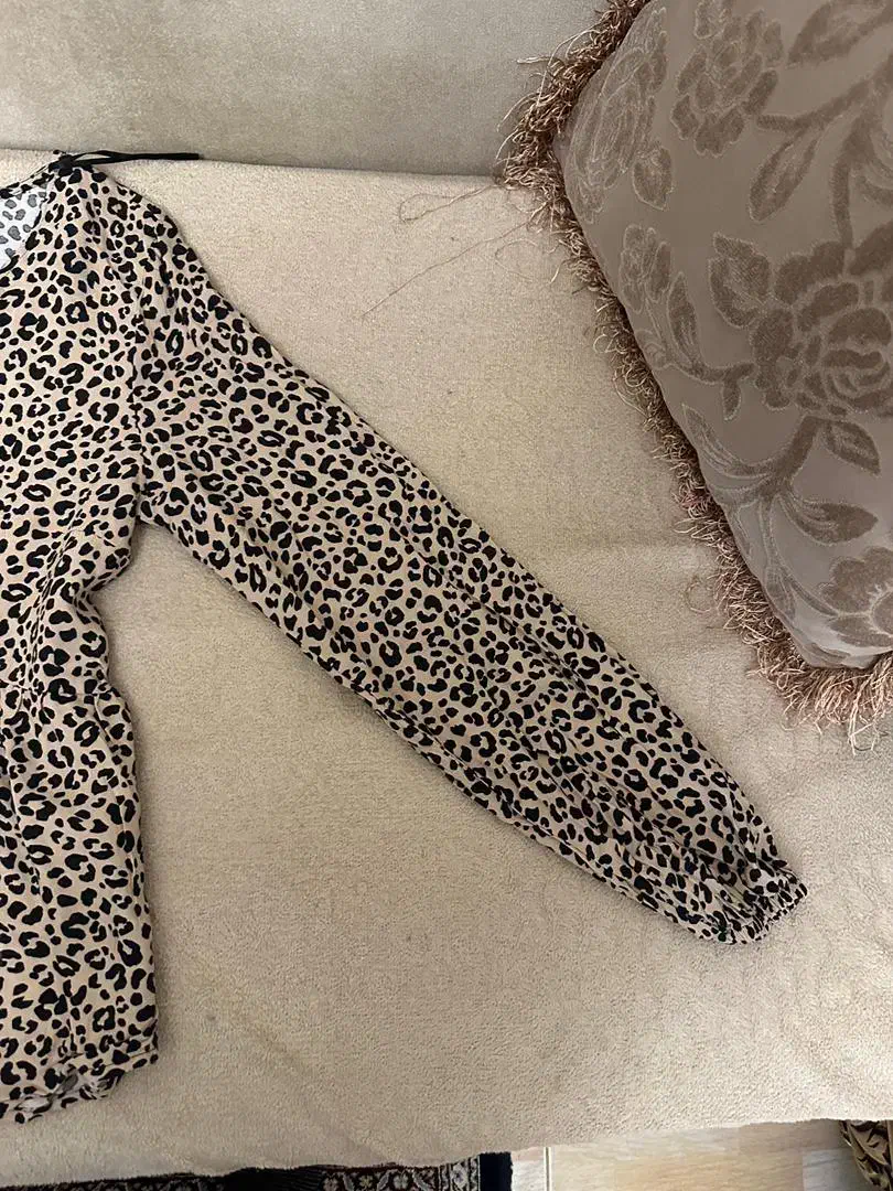 بلوز نخی استین دار|لباس|ماکو, |دیوار