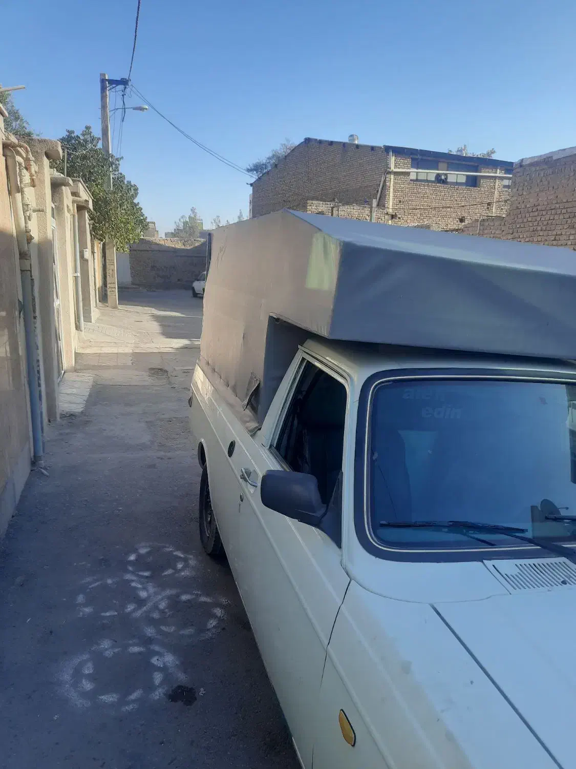 باربند پیکان وانت|قطعات یدکی و لوازم جانبی|قرچک, میرزائی شمالی|دیوار