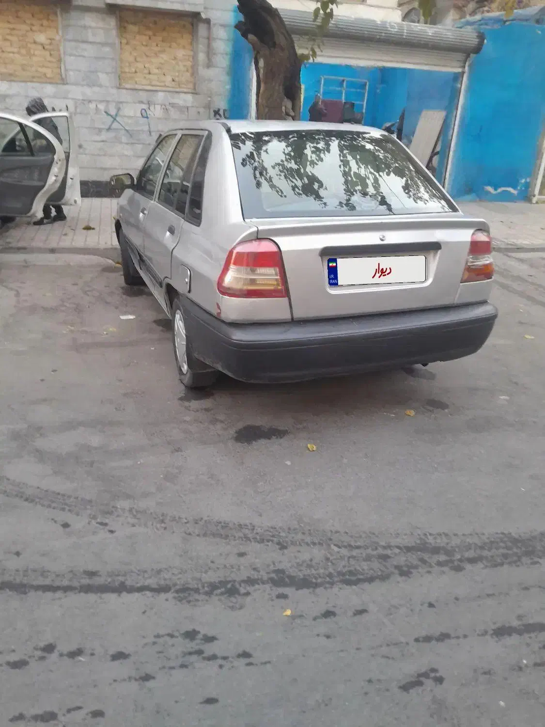 ۱۴۱ مدل۸۷|خودرو سواری و وانت|مشهد, جانباز|دیوار