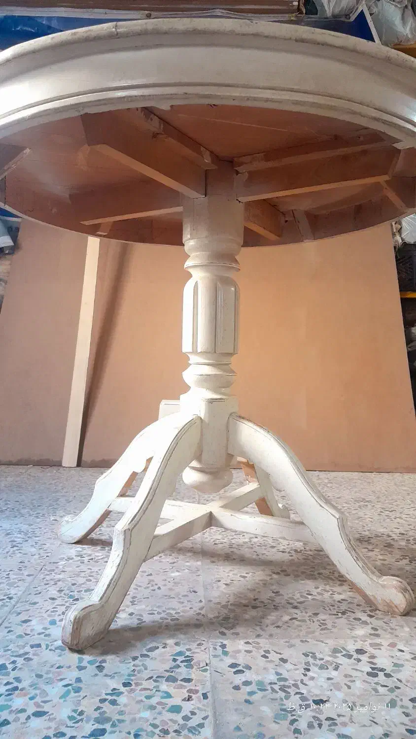 میز غداخوری چوبی|میز و صندلی غذاخوری|فولادشهر, C1|دیوار