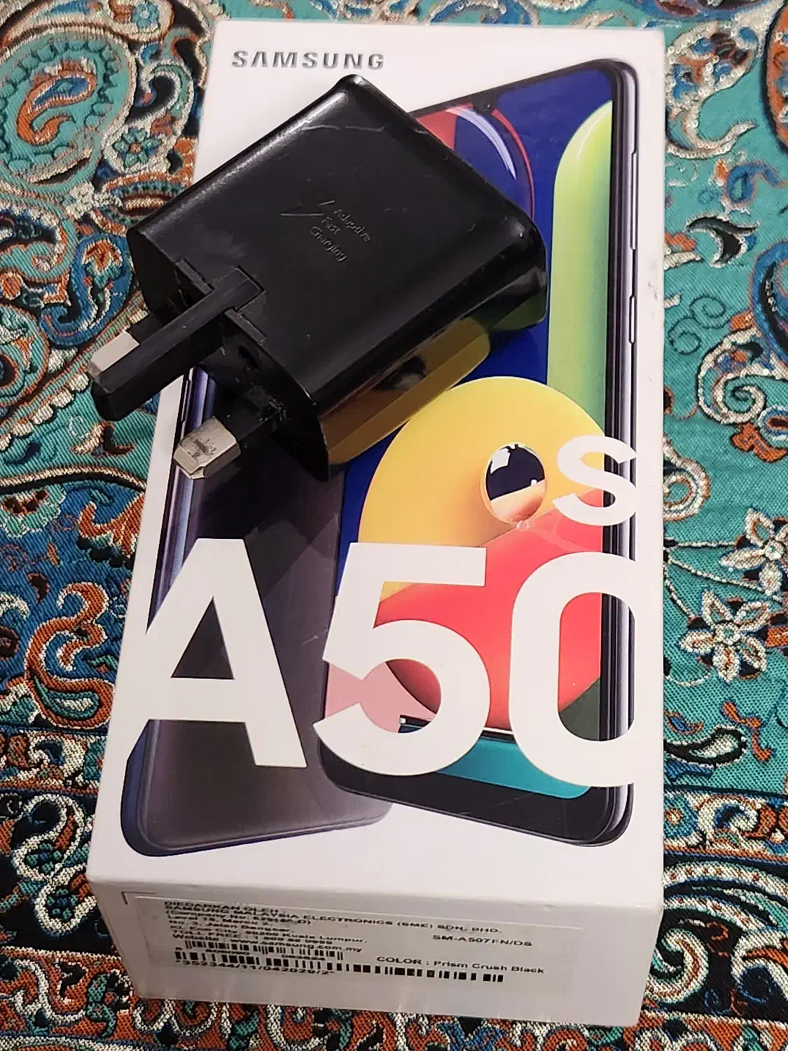 گوشی سامسونگ a50s|موبایل|تهران, تهراننو|دیوار