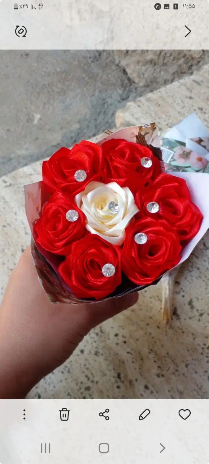 گل ربانی|گل مصنوعی|یاسوج, |دیوار