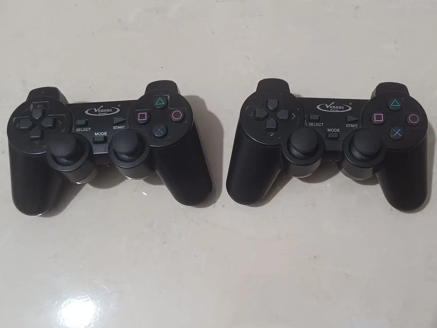 دو عدد دسته بی سیم|کنسول، بازی ویدئویی و آنلاین|زنجان, |دیوار