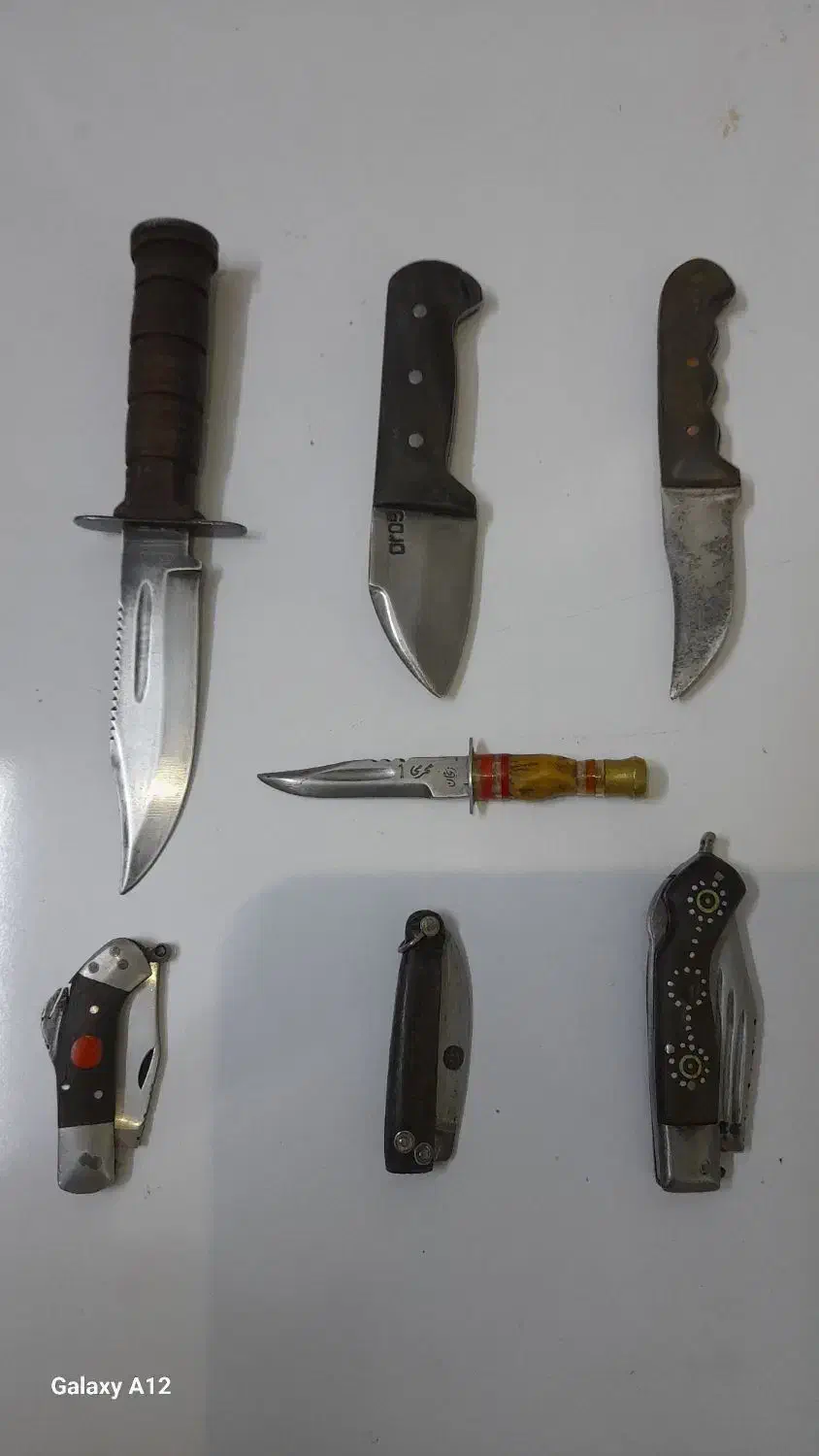چاقوی قدیمی|کلکسیون اشیاء عتیقه|نسیمشهر, |دیوار