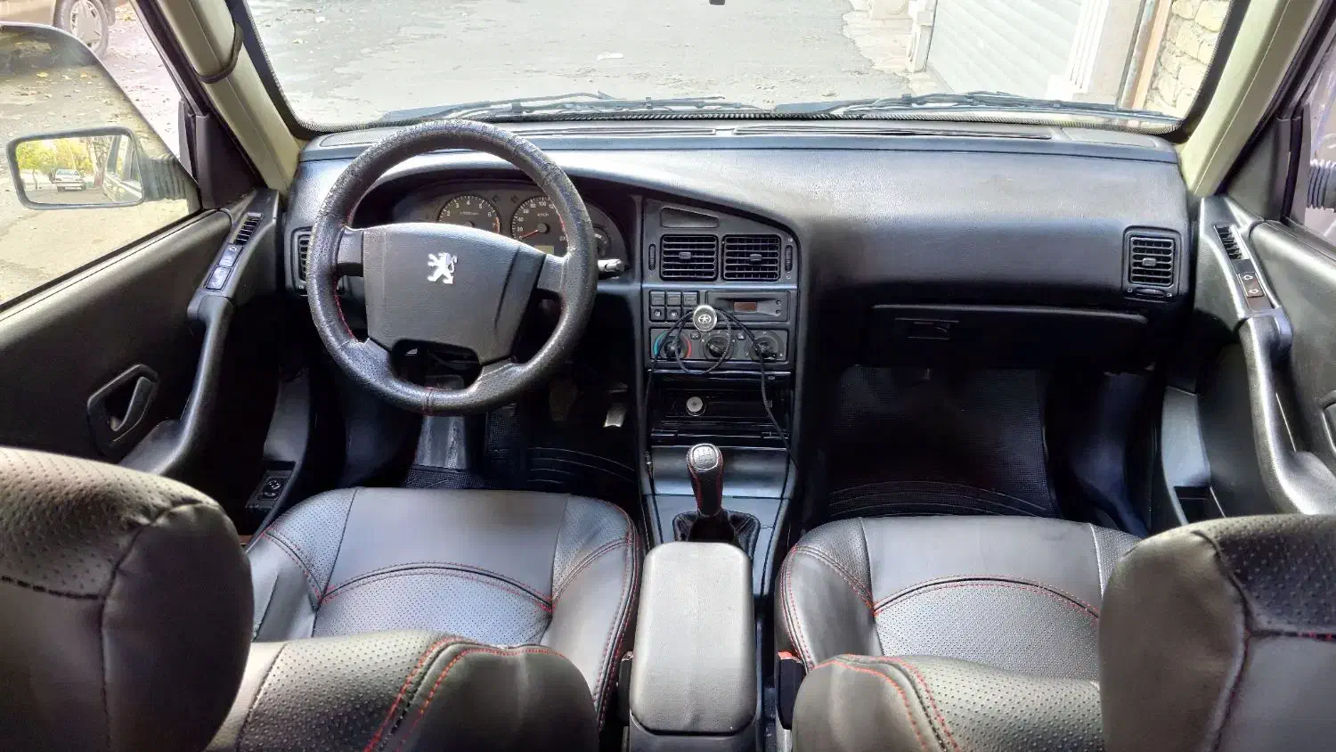 پژو ۴۰۵ مدل ۸۹ دوگانه سوز|خودرو سواری و وانت|دورود, |دیوار