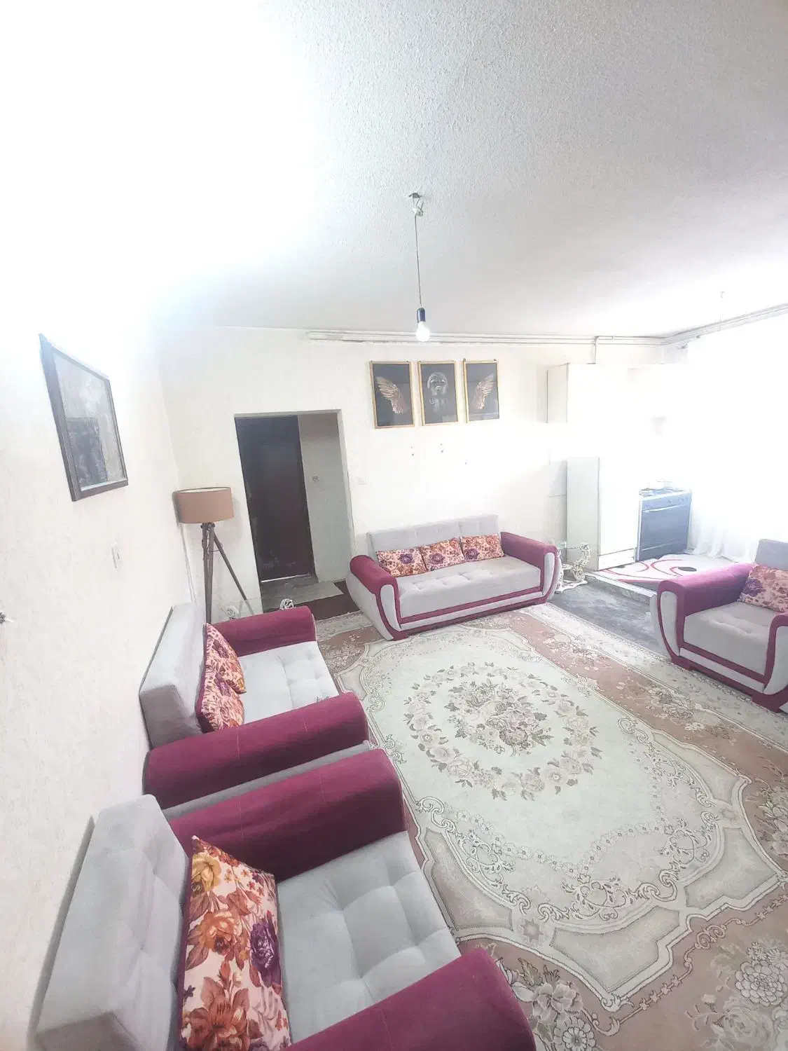 سوییت تمیزومرتب|اجارهٔ کوتاه‌مدت آپارتمان و سوئیت|مشهد, شهرک رازی (شهرک غرب)|دیوار