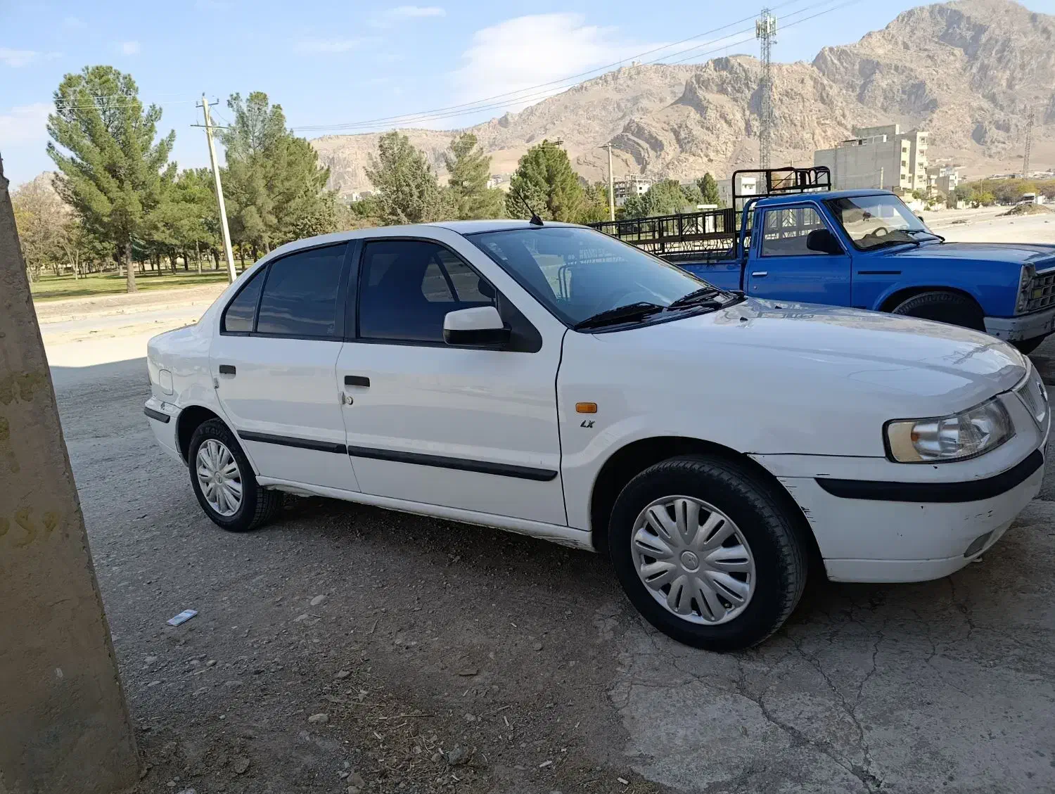 سمند 1395|خودرو سواری و وانت|خرم‌آباد, |دیوار