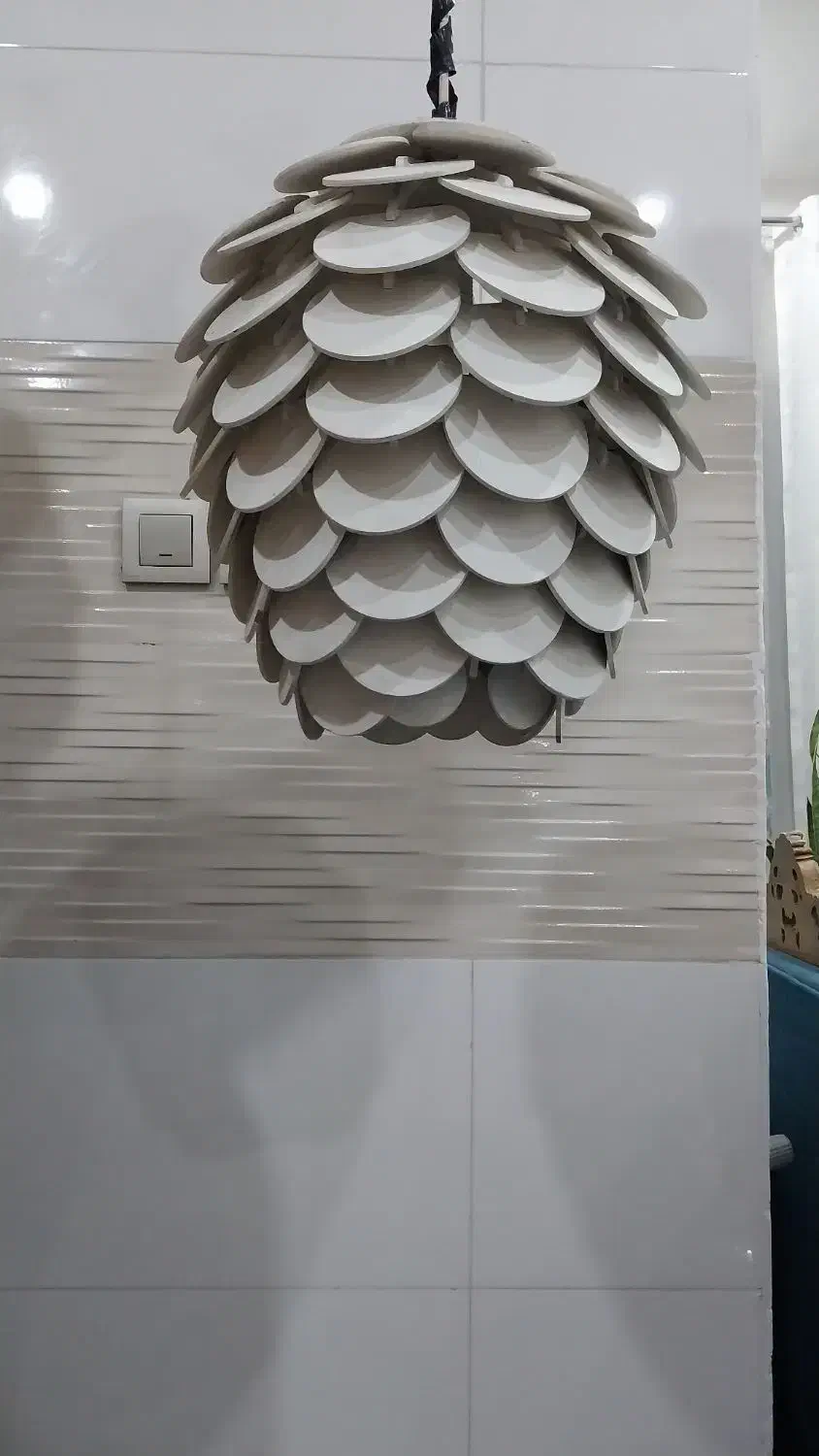 لوستر سالم|لوستر و چراغ آویز|گرگان, |دیوار