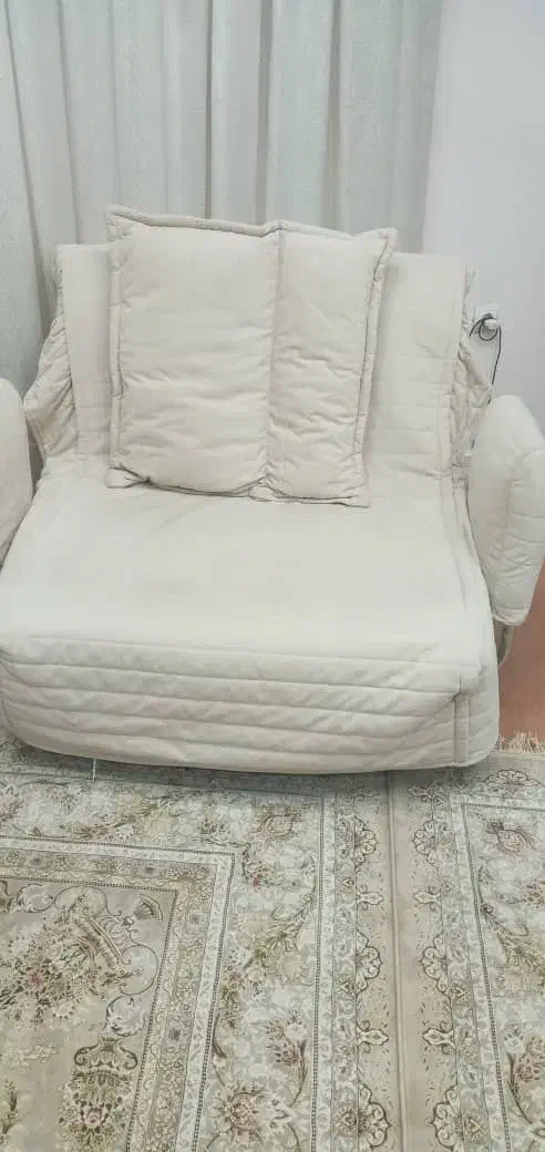 مبل تخت خوابشو تک نفره نو نو|مبلمان خانگی و میز عسلی|تهران, بهارستان|دیوار