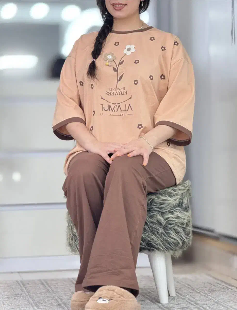 ست تیشرت و شلوار نخ پنبه|لباس|یزد, |دیوار