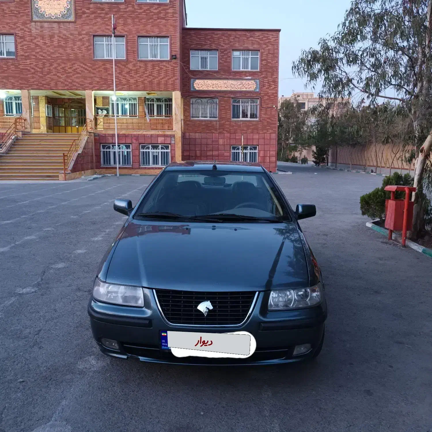 سمند۹۷ LXU7|خودرو سواری و وانت|اندیشه, شهرک کوثر|دیوار