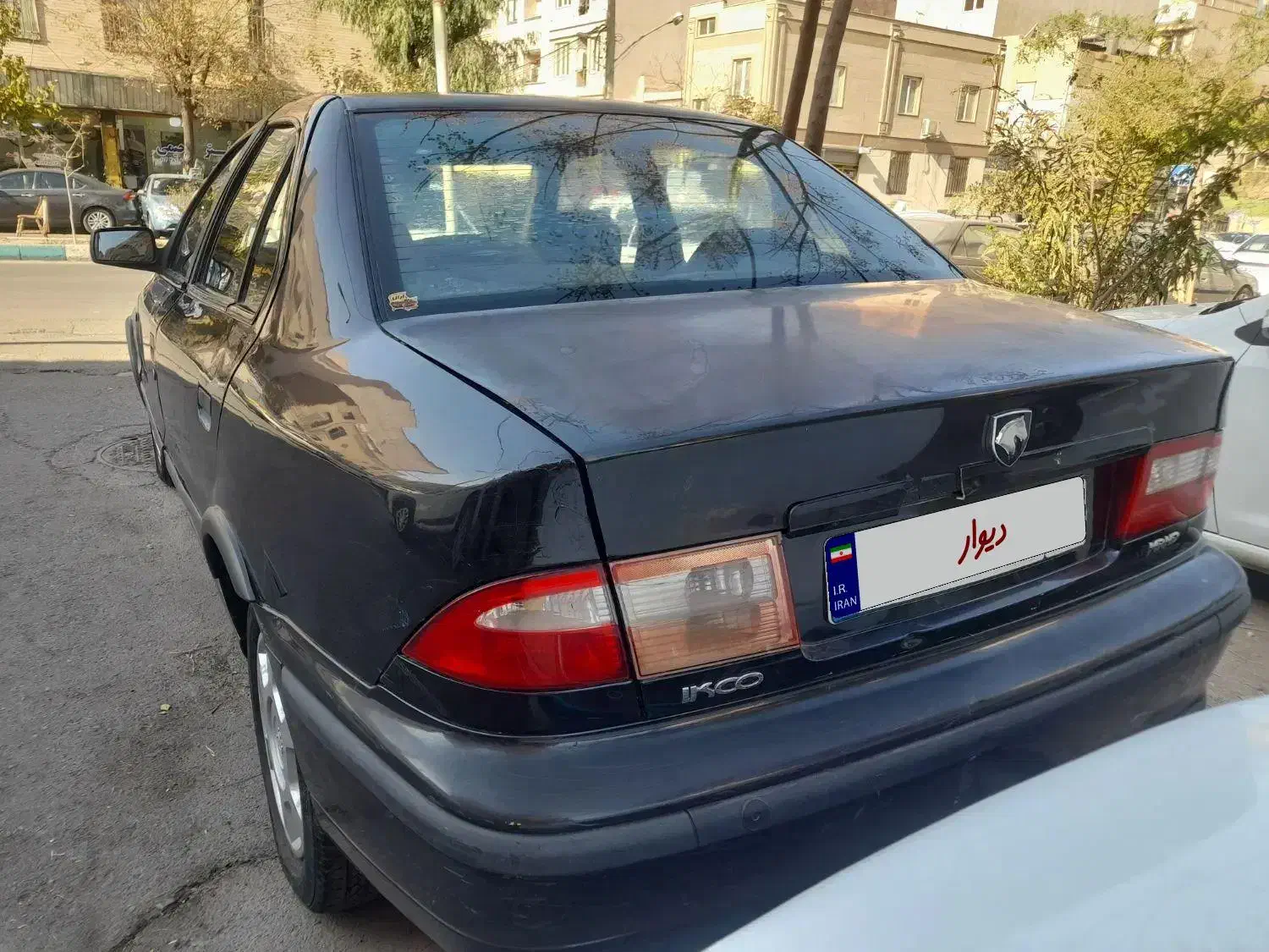 سمند ال ایکس مدل ۹۳|خودرو سواری و وانت|تهران, والفجر (افسریه)|دیوار