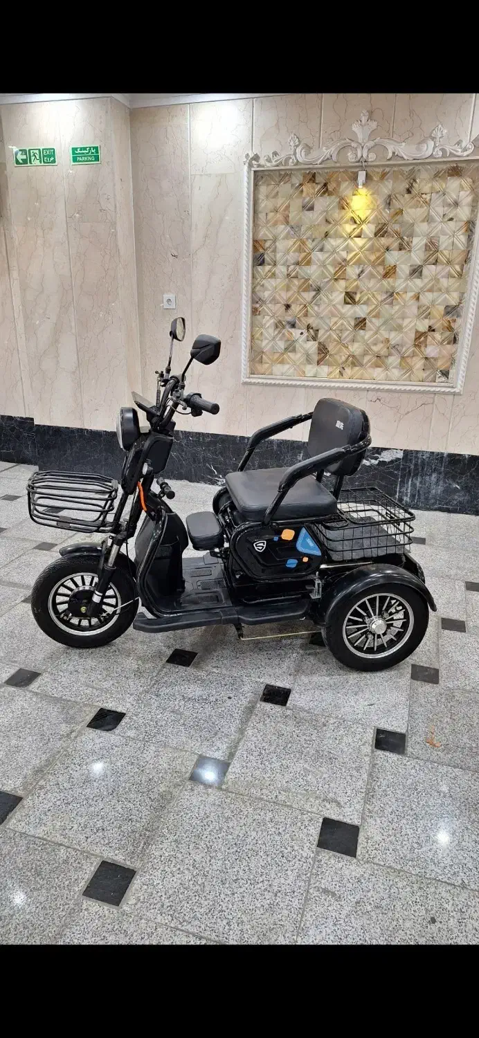 موتور برقی سه چرخ|موتورسیکلت|تهران, قاسم‌آباد|دیوار