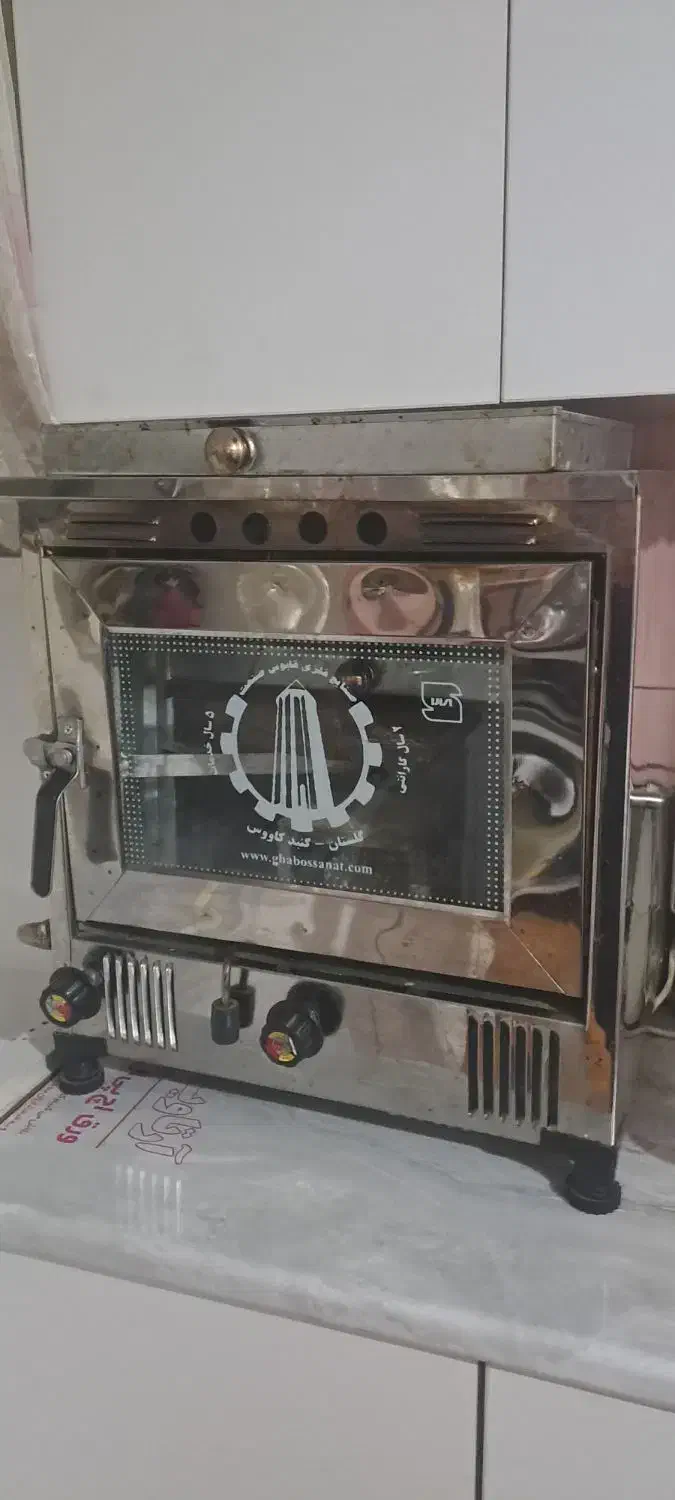 فر تنور سنتی تمام استیل گازی|اجاق گاز و لوازم برقی پخت‌وپز|شهریار, شهرک امیریه|دیوار