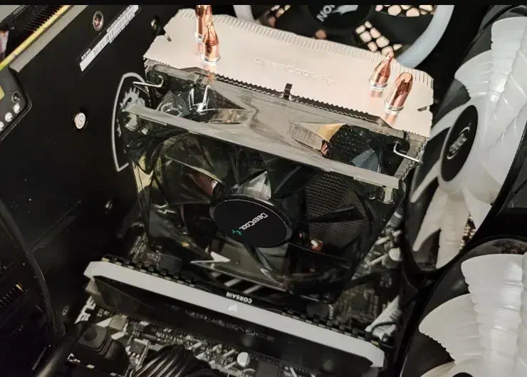 کولر فن Deep Cool LGA 1700 V2 cpu|قطعات و لوازم جانبی رایانه|کرج, فاز ۱ مهرشهر|دیوار