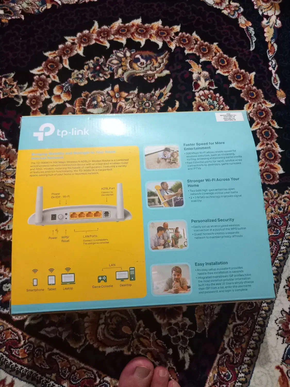 مودم تی پی لینگ|مودم و تجهیزات شبکه|زنجان, |دیوار