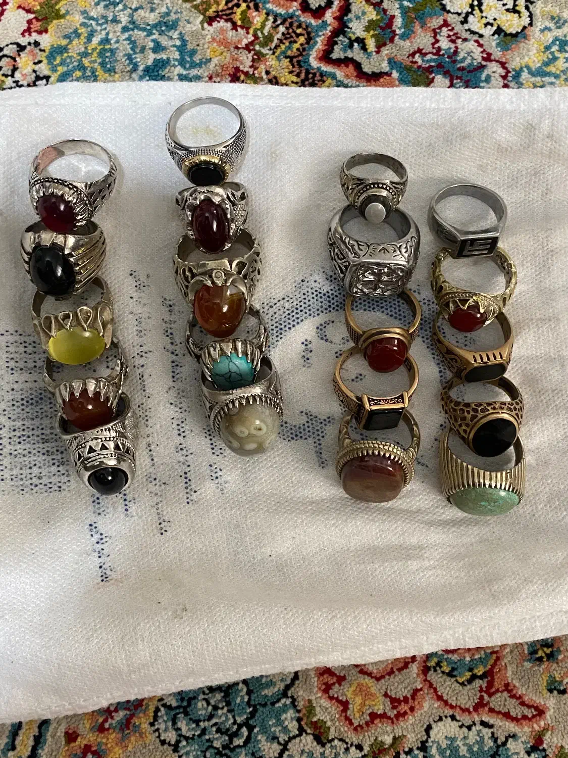 انگشتر|بدلیجات|ساری, |دیوار