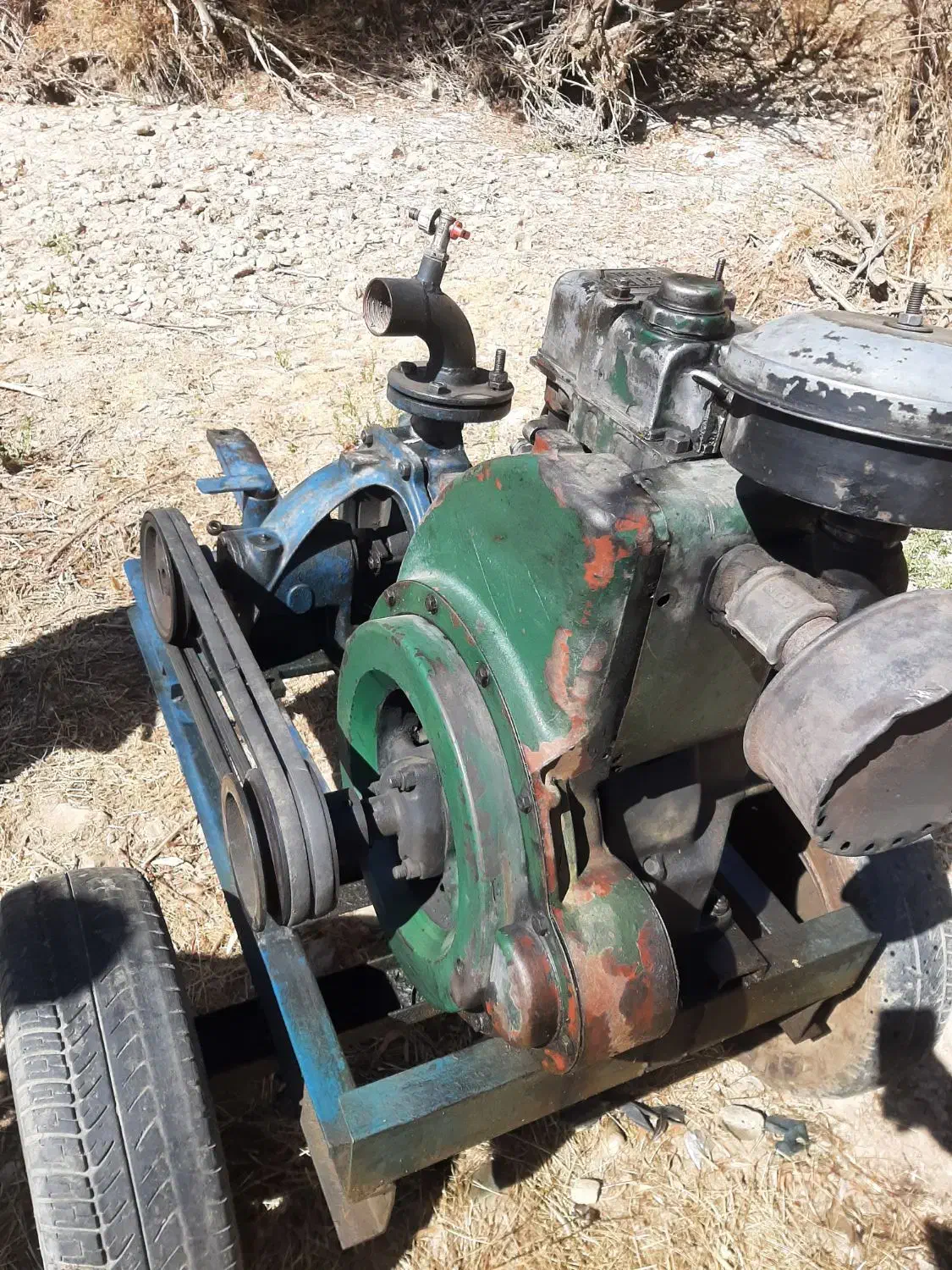 موتور اب لیستر هوایی|ماشینآلات صنعتی|دیواندره, |دیوار