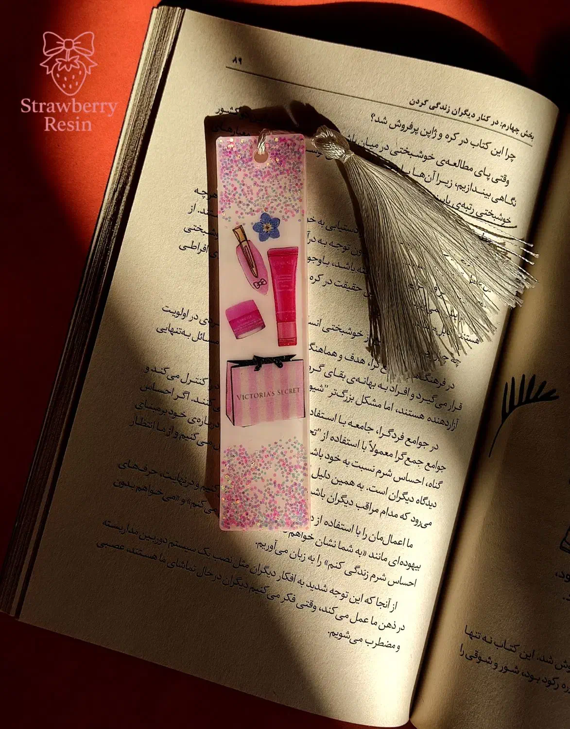 بوکمارک رزینی دست ساز|کتاب و مجله|تهران, شهرک فرهنگیان|دیوار