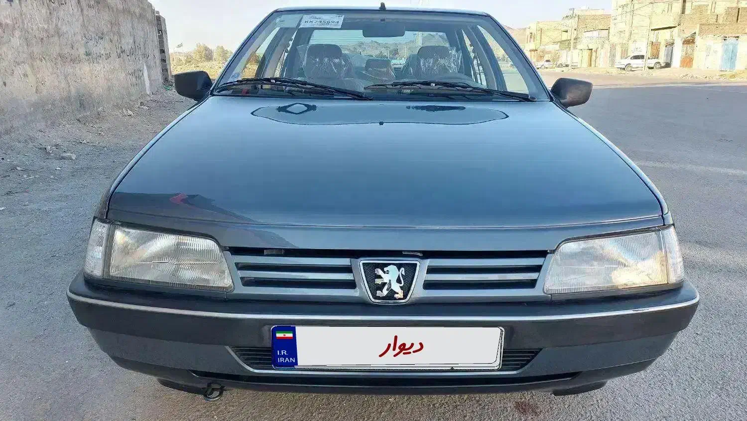 پژو ۴۰۵ خشک|خودرو سواری و وانت|زاهدان, |دیوار