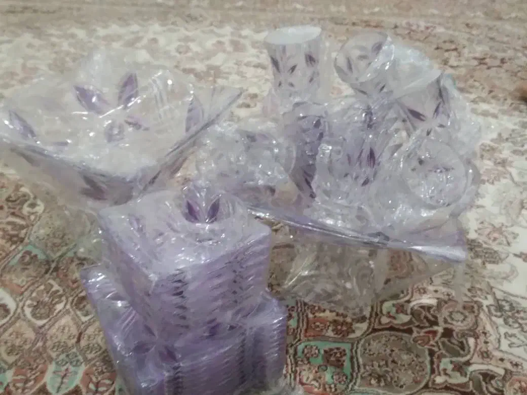 سرویس پذیرایی کریستال|ظروف سرو و پذیرایی|هشتگرد, شهرک وحدت|دیوار