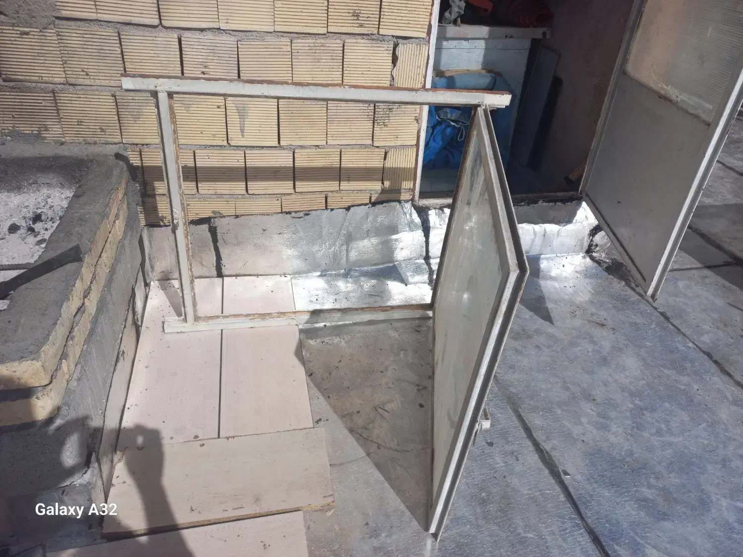 پنجره آهنی|مصالح و تجهیزات ساختمان|شهرکرد, |دیوار