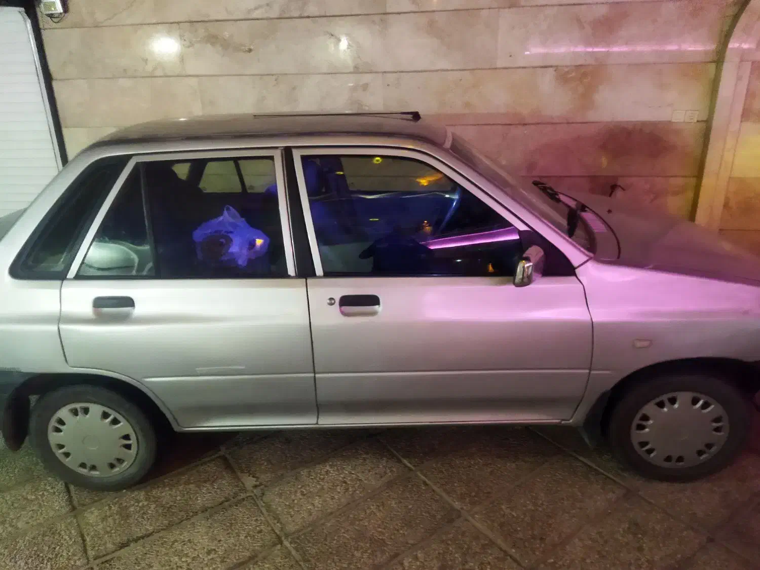 پراید نقره ای مدل آخر 91|خودرو سواری و وانت|ساوه, |دیوار