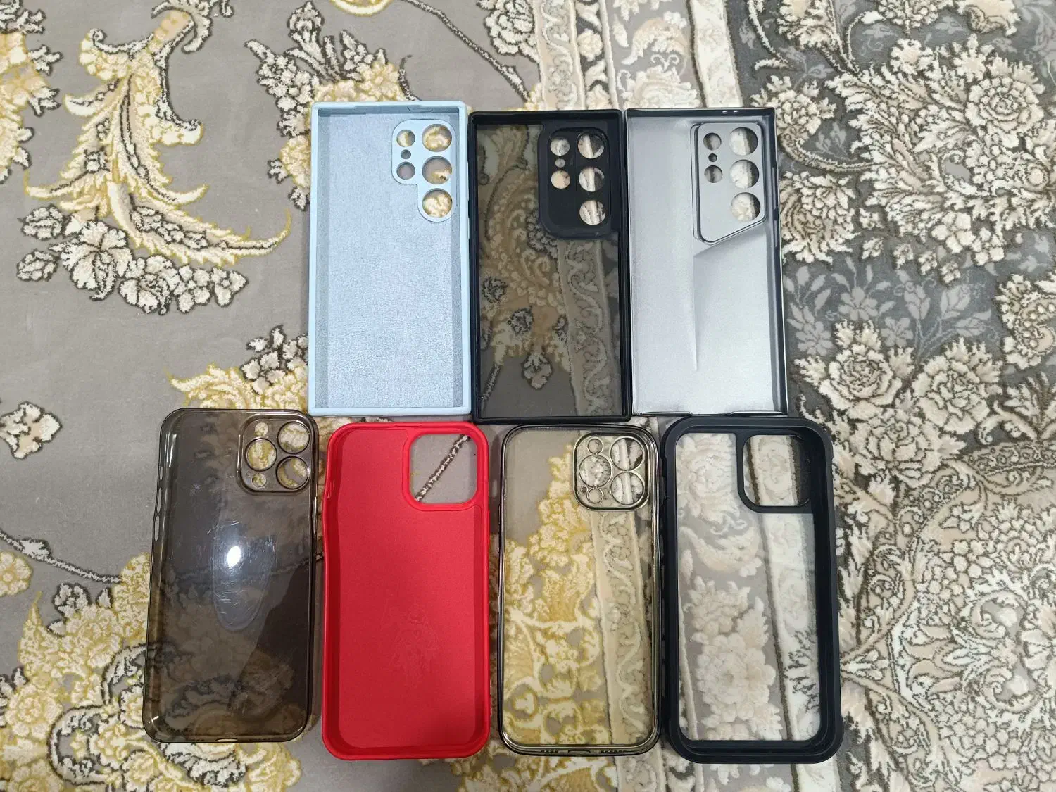 تعدادی بک کاور|لوازم جانبی موبایل و تبلت|شیراز, کوشک میدان|دیوار