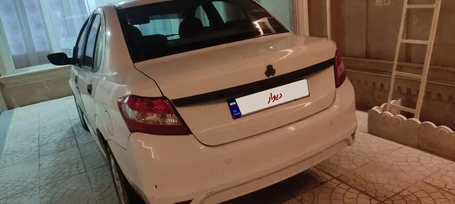 ساینا۹۷ دوگانه دستی|خودرو سواری و وانت|آذرشهر, |دیوار