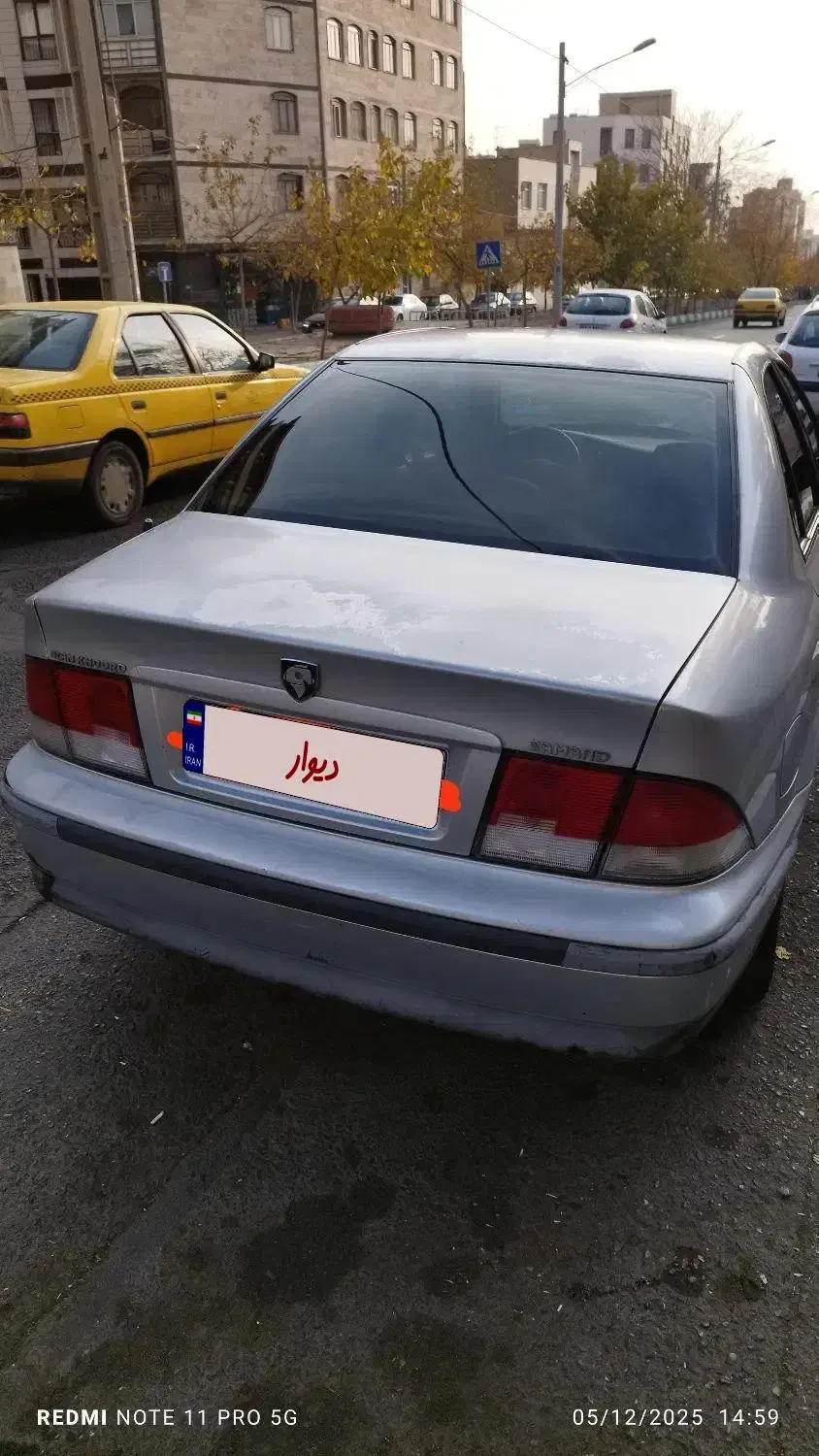 سمند x7 مدل ۸۵|خودرو سواری و وانت|تهران, علم و صنعت|دیوار