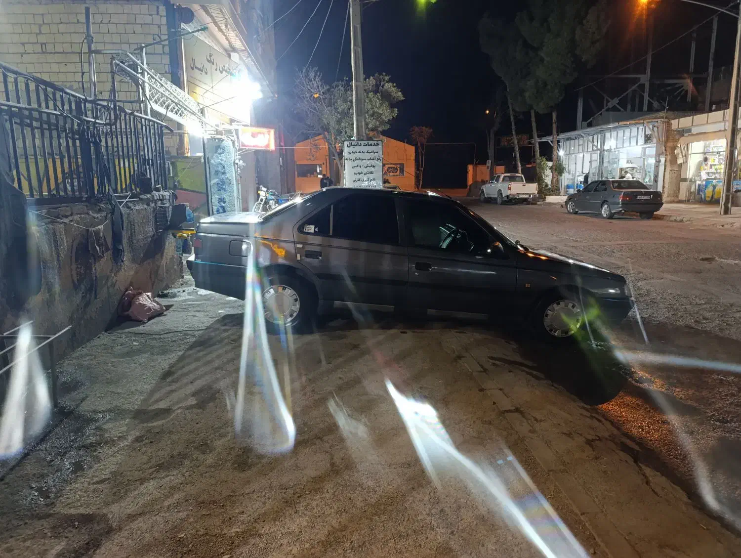 مدل 97|خودرو سواری و وانت|تربت جام, باغ سنگان سفلی|دیوار