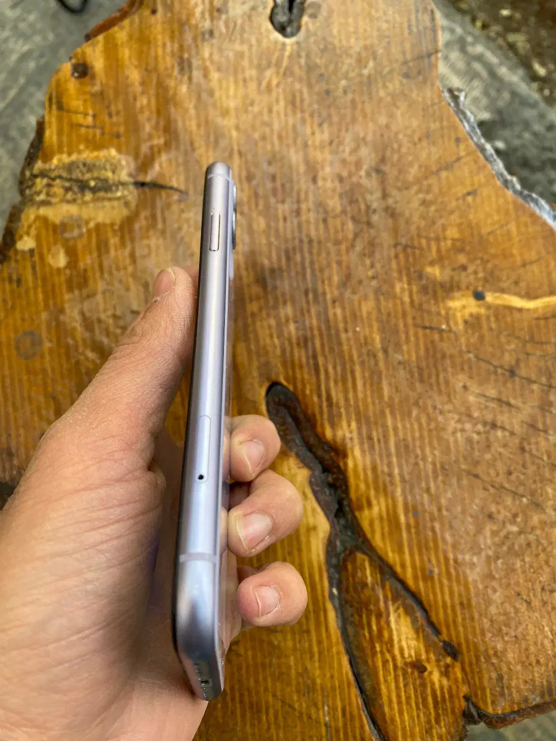 گوشی ایفون ۱۱نرمال سالم حافظه ۱۲۸|موبایل|تهران, خاوران|دیوار