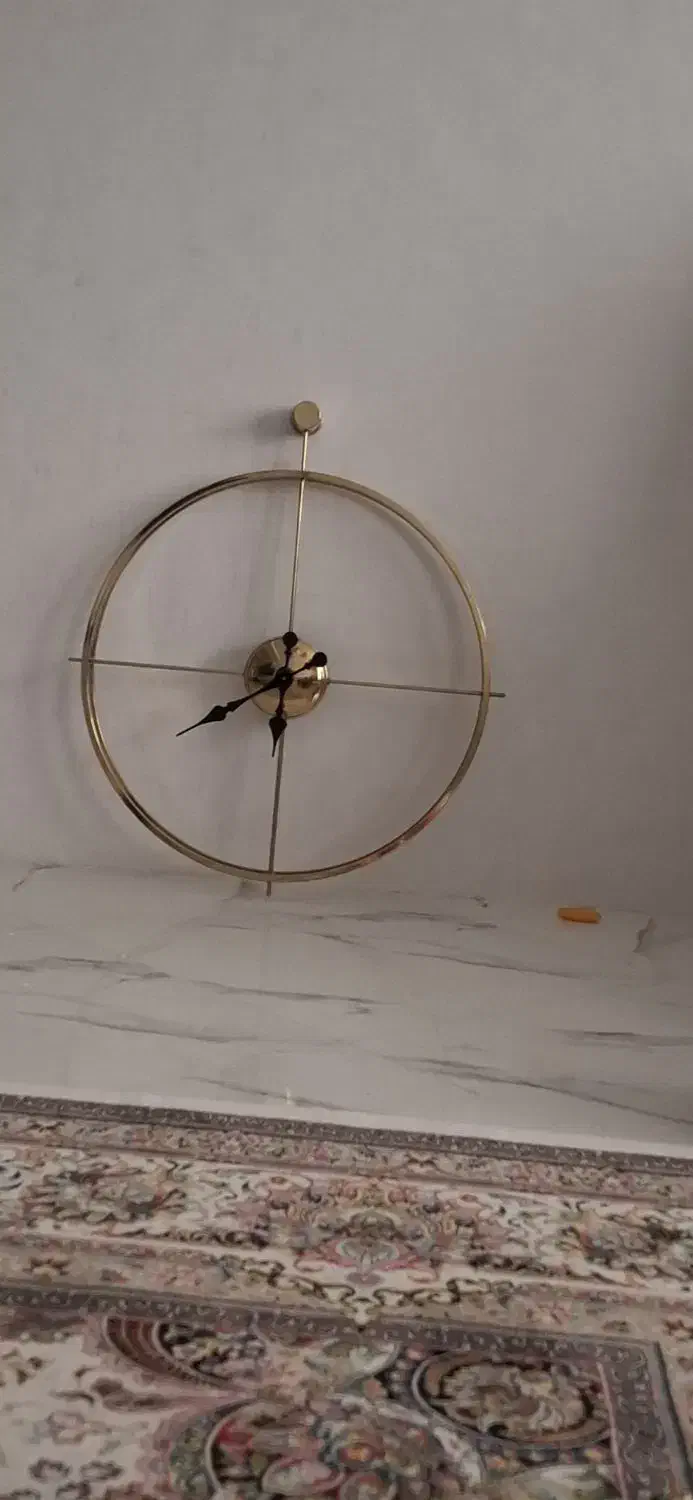 ساعت بزرگ سالم|ساعت دیواری و تزئینی|خرم‌آباد, |دیوار