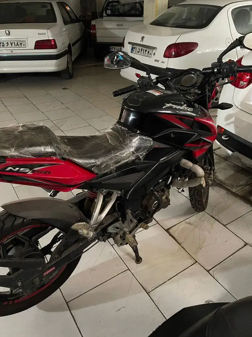 NS150  مدل ۹۵|موتورسیکلت|تهران, جیحون|دیوار