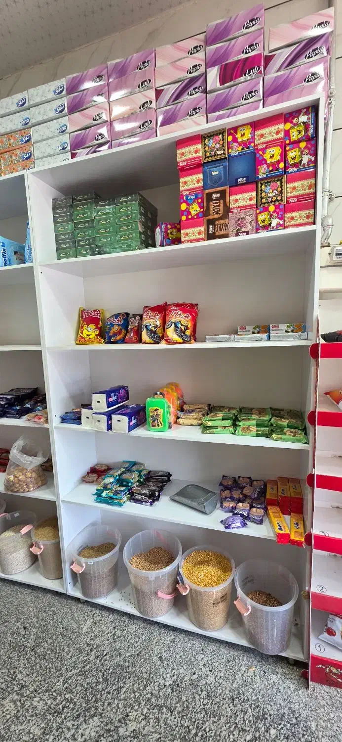 قفسه ام دی اف|کتابخانه، شلف، قفسه‌های دیواری|شوط, |دیوار