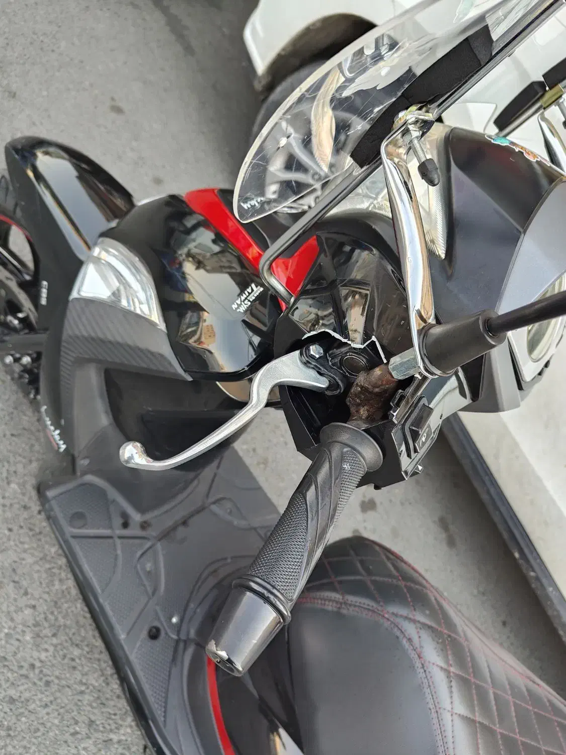 لاکی 180 sym|موتورسیکلت|تهران, نجات اللهی|دیوار