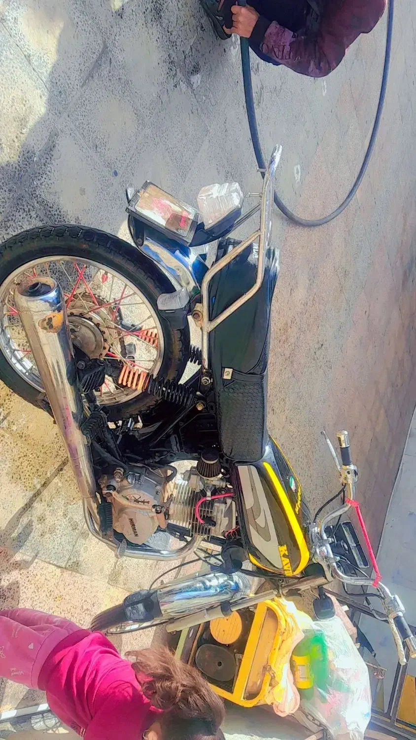 موتور مدل ۸۸|موتورسیکلت|خرم‌آباد, |دیوار