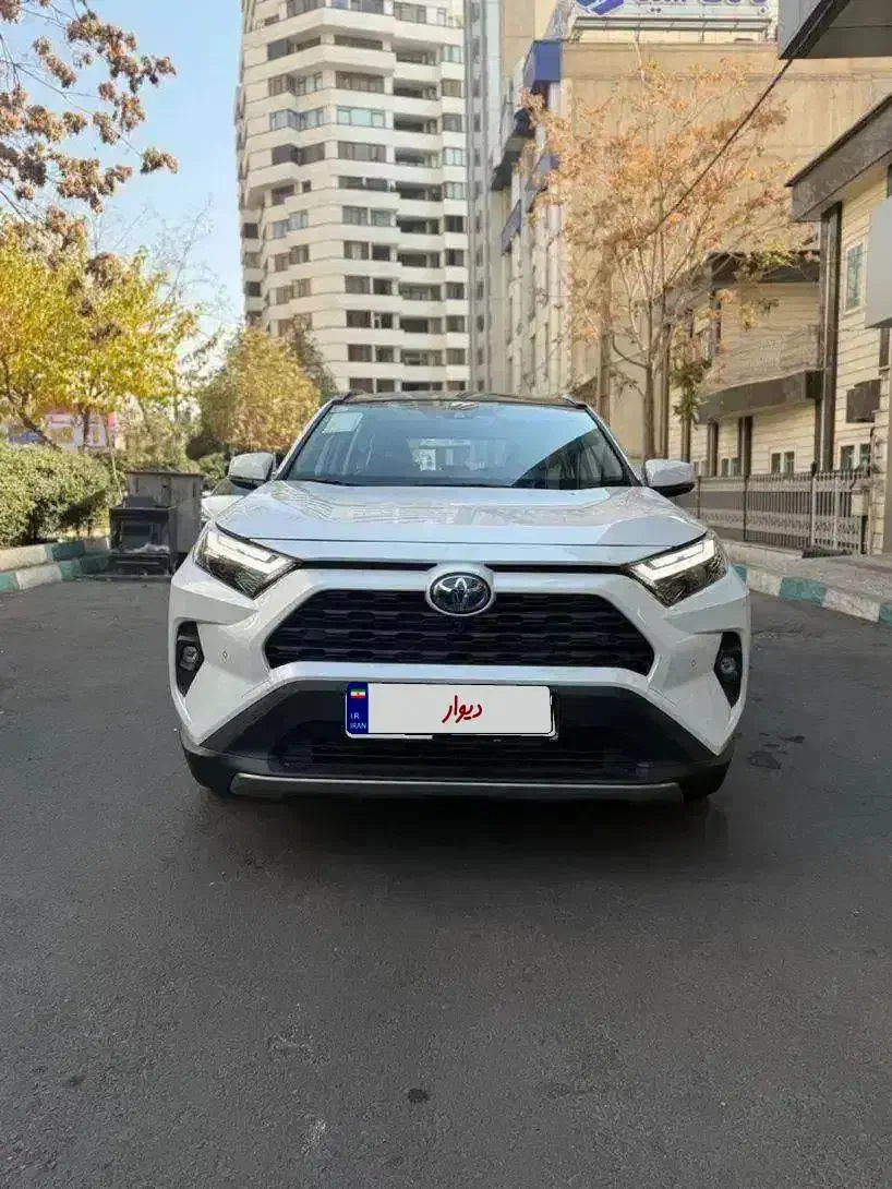 تویوتاراوفورهیبرید2025|خودرو سواری و وانت|تهران, کامرانیه|دیوار
