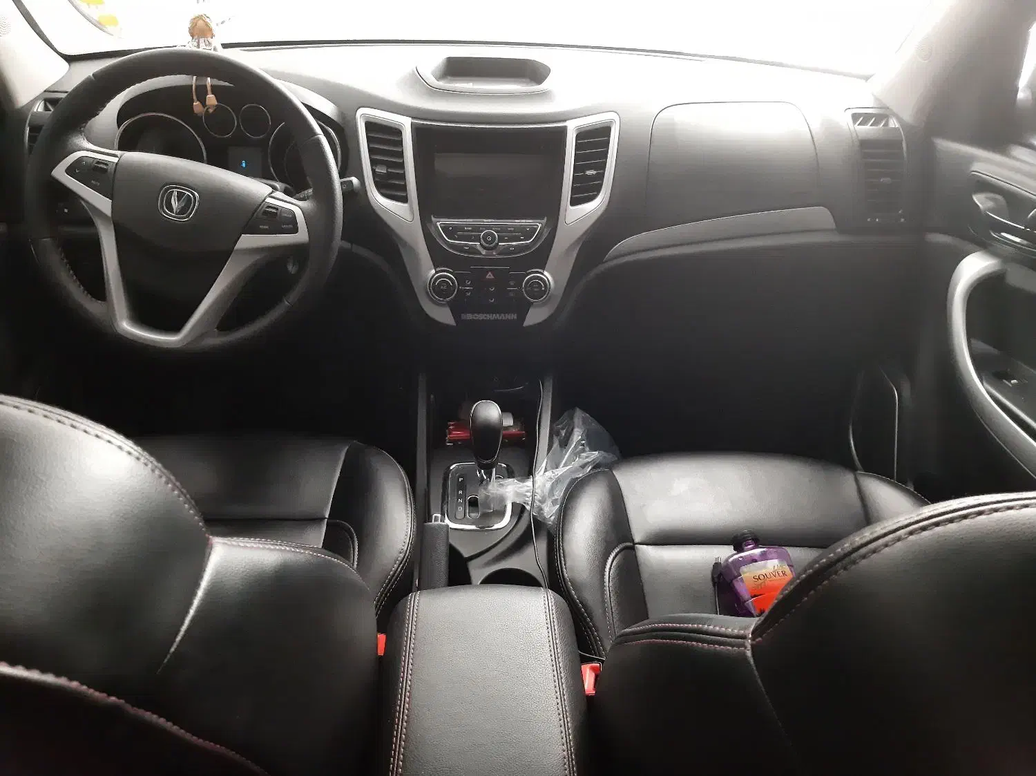 چانگان cs35 مونتاژ ۹۷ بیرنگ و بدون صافکاری بیرنگ|خودرو سواری و وانت|اندیشه, شهرک صدف|دیوار