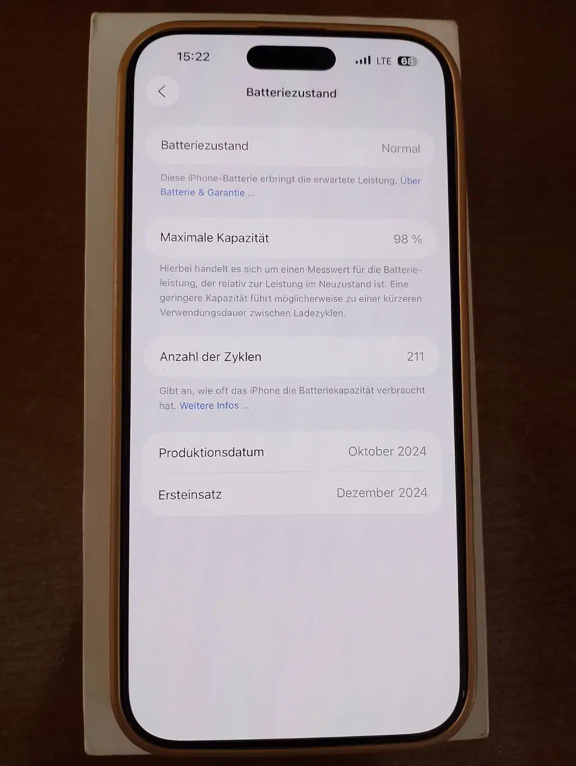 آیفون 16 promaxپرومکس حافظه ۲۵۶ گیگابایت نو|موبایل|تهران, استاد معین|دیوار