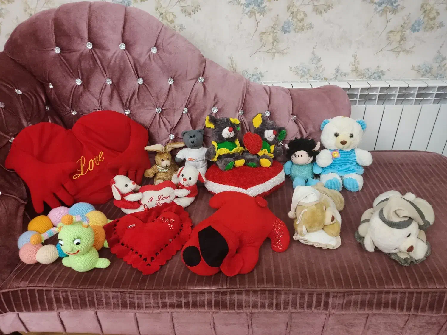 12 عدد عروسک|اسباببازی بچه|تبریز, |دیوار