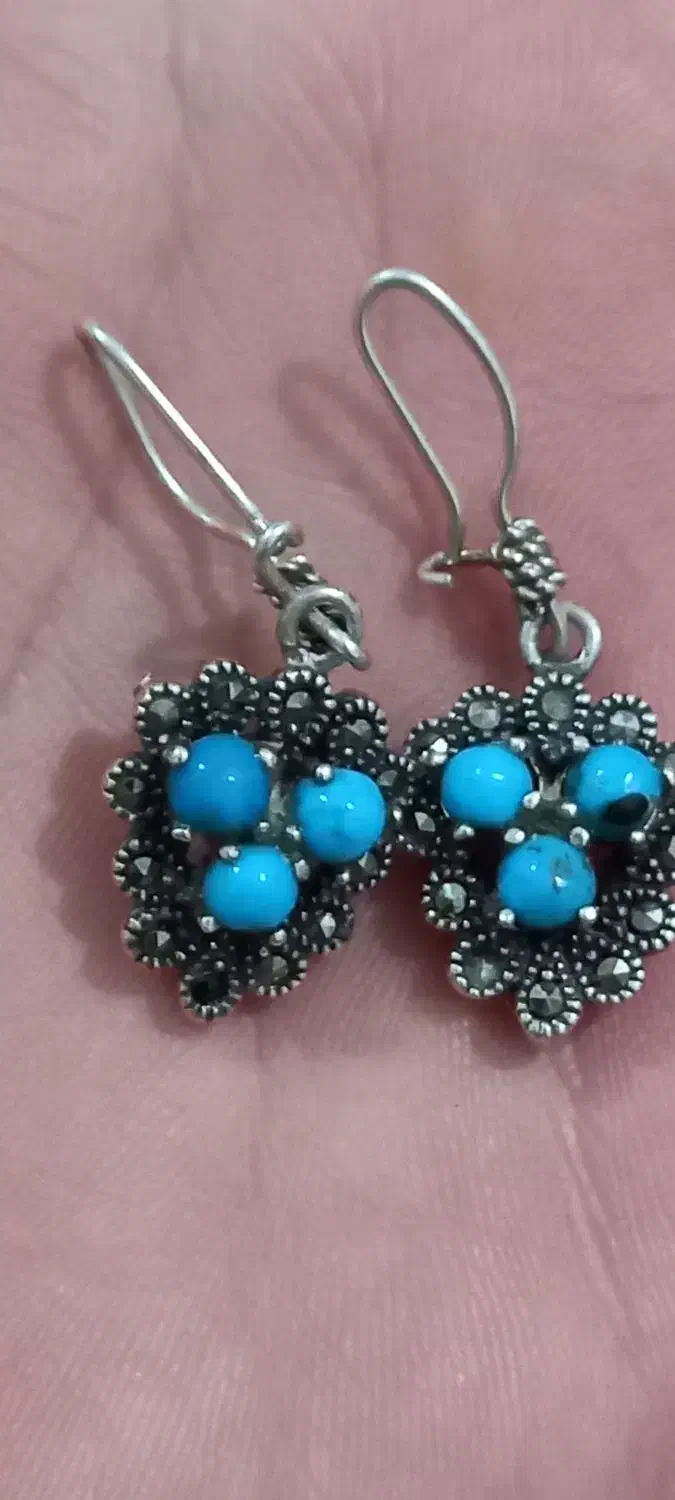 گشواره نقره قدیمی|جواهرات|تهران, شهران شمالی|دیوار