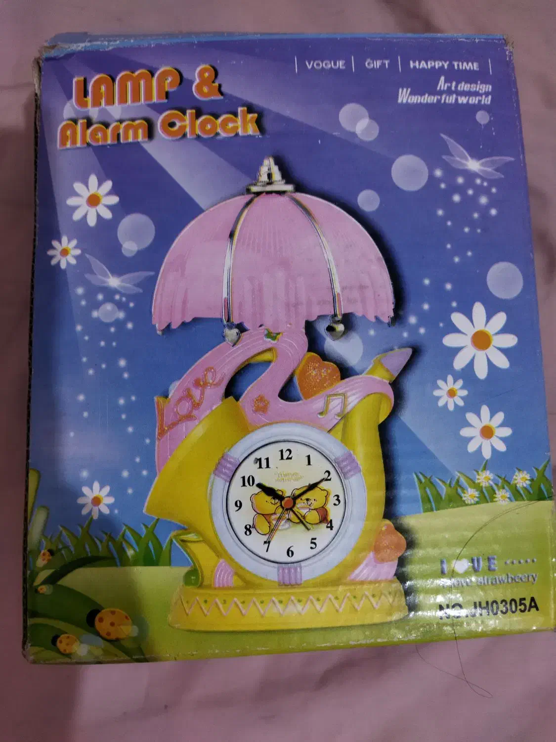 چراغ خواب وآباژور وساعت بچه گانه|چراغ خواب و آباژور|مشگین شهر, |دیوار