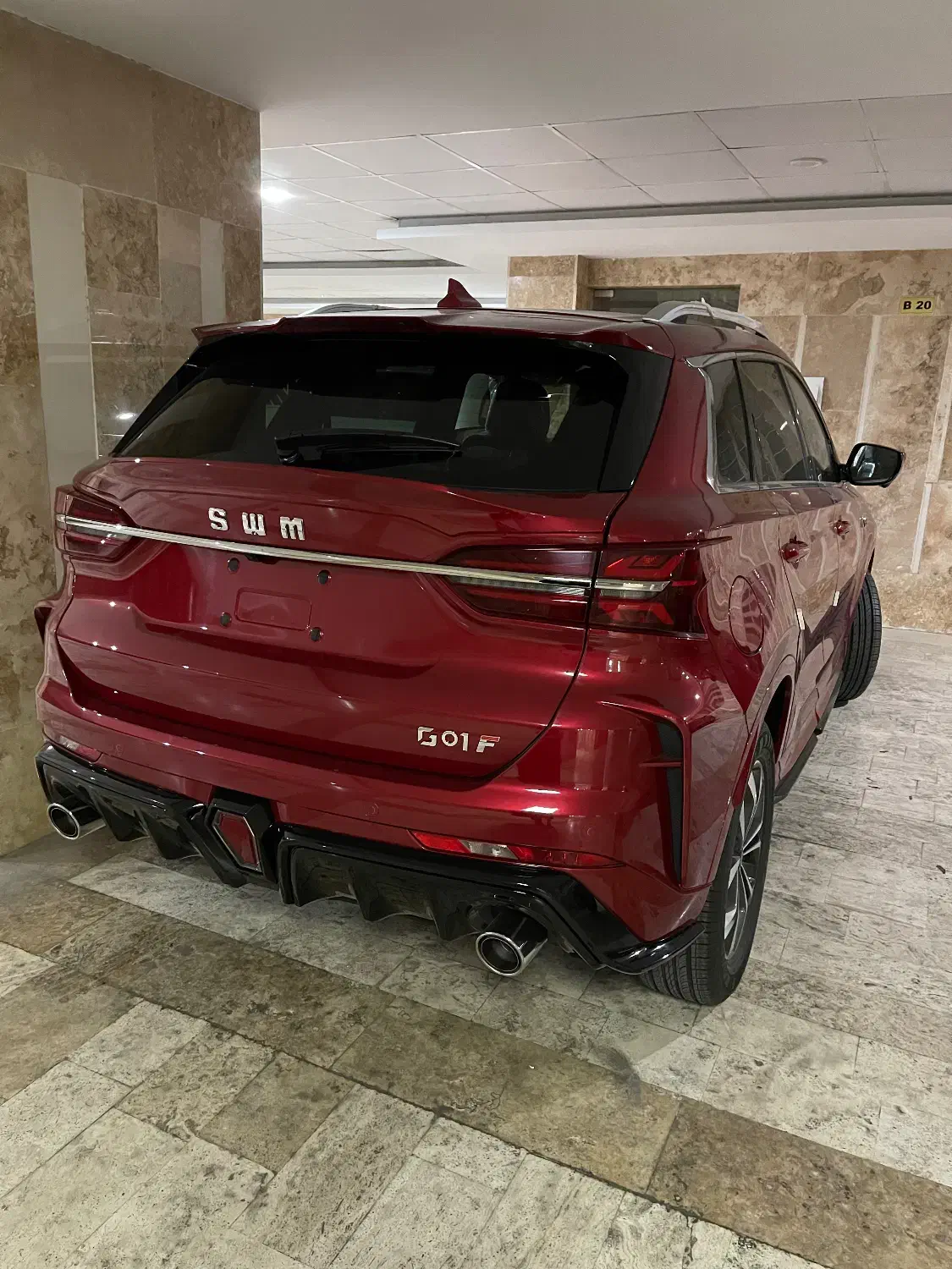 ماشین SWM G01F|خودرو سواری و وانت|کرج, کوی کارمندان شمالی|دیوار