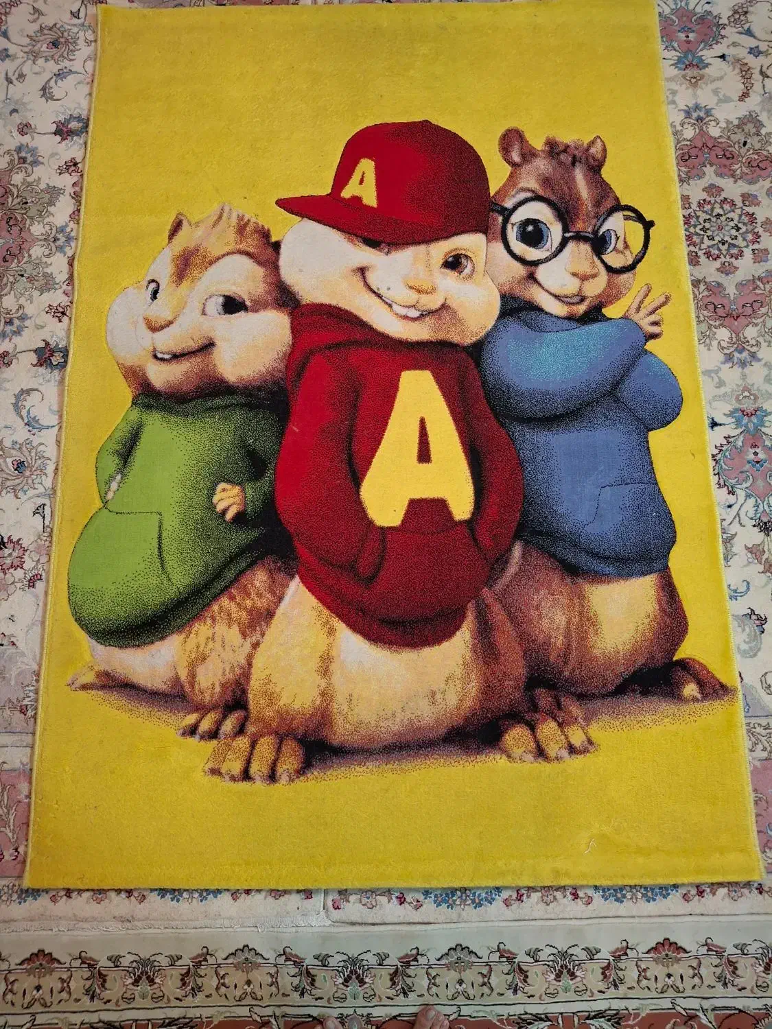 فرش اتاق کودک|فرش|سبزوار, ولیعصر (نجار آباد)|دیوار