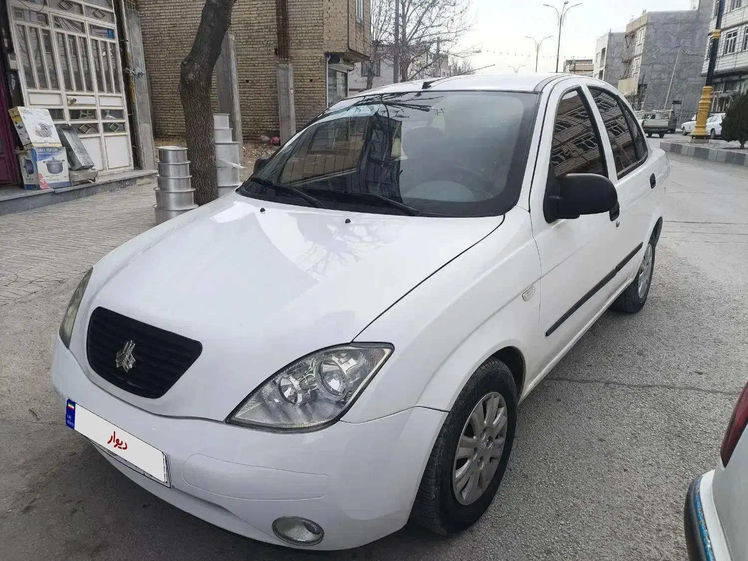 تیبا ۱۴۰۰ بی رنگ|خودرو سواری و وانت|درگزین, |دیوار