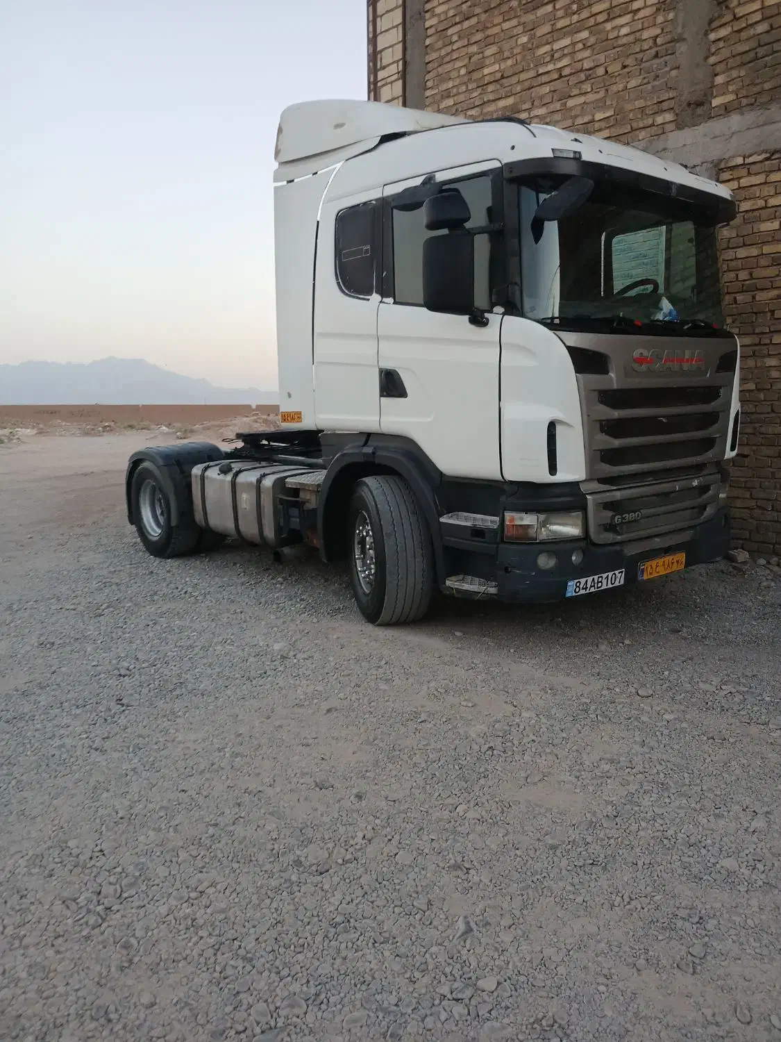 اسکانیا|خودرو سنگین|تفت, |دیوار